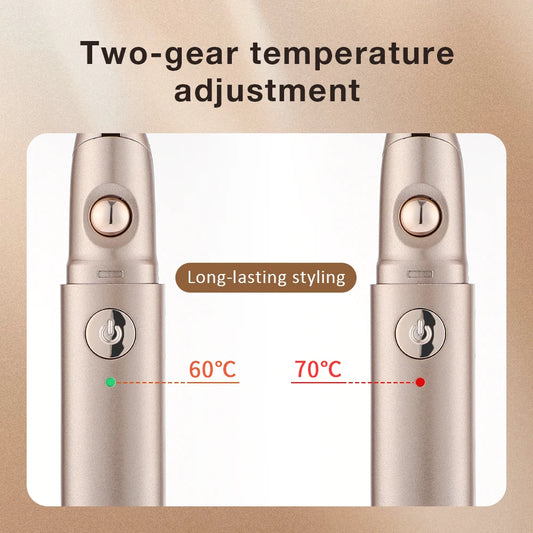 2 IN 1 Electric Eyebrow Shaver Eyelash Curling Two-gear Temperature Adjustment Heated Eyelash Curler Automatic Eyebrow Trimmer