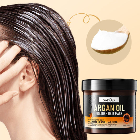 Hair Care Argan Oil Nourish Hair Mask