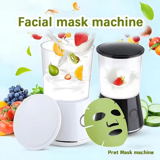 Electric DIY Face Mask Maker - Professional Facial Instrument for Natural Fruit and Vegetable Collagen Masks