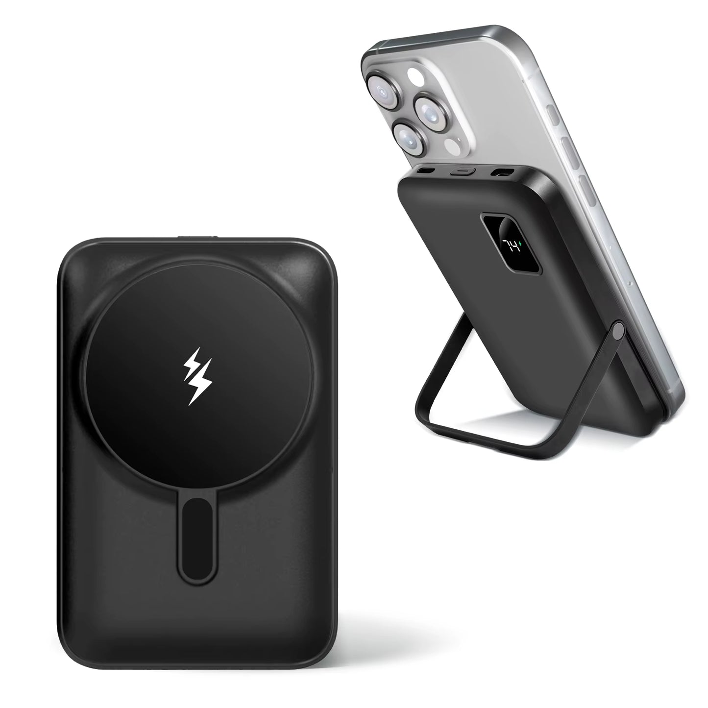 Magnetic Power Bank 10000Mah Wireless Charger 20W Fast Charging Portable External Battery Pack for Iphone 15/14/13/12 Series