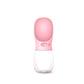 Pet Dog Water Bottle Portable Drinking Feeder for Dogs Cat Outdoor Travel Water Feeding Puppy Water Dispenser Pet Supplies