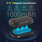 Rechargeable Hand Warmers (2-Pack) - 10,000 mAh Portable Electric USB Hand Warmers for Camping, Fishing, Skiing, and Hiking