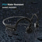 Pine Tree Tools AS1-G Bluetooth 5.0 Wireless Bone Conduction Headphones - Open Ear Design, Gray