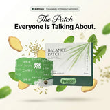 Unlock Natural Harmony with Japanese Herbal Balance Patch™ - Buy 1 Get 1 Free (Subscribe & Save)