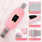 Experience Ultimate Comfort with the Electric Heating Menstrual Vibration Pad Belt for Effective Period Pain Relief