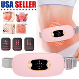 Experience Ultimate Comfort with the Electric Heating Menstrual Vibration Pad Belt for Effective Period Pain Relief