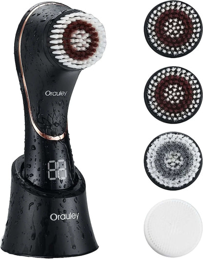 Rechargeable Facial Cleansing Brush