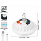 Rechargeable 60 LED Outdoor Camping Tent Light USB & Solar Lantern Hiking Lamp