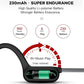 Pine Tree Tools AS1-G Bluetooth 5.0 Wireless Bone Conduction Headphones - Open Ear Design, Gray