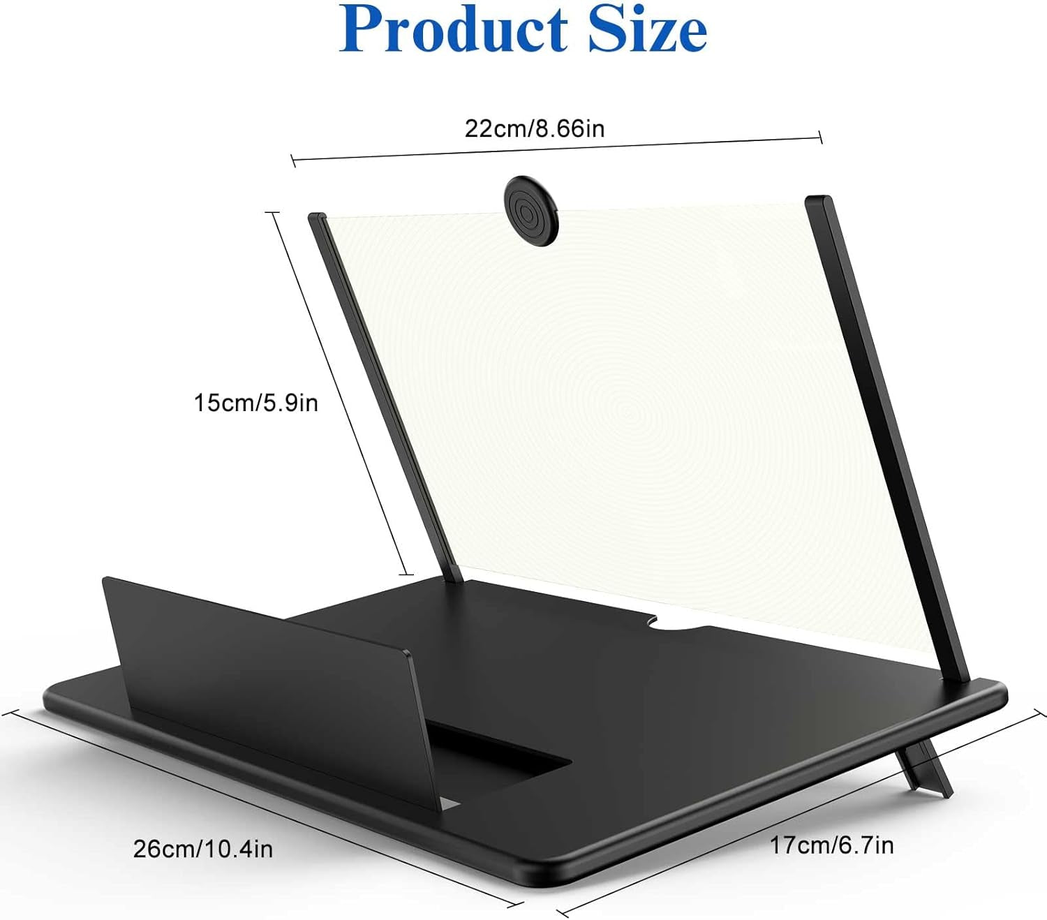 12 Inch Screen Magnifier for Cell Phone Viewing
