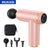 MUKASI Portable Percussion Massage Gun for Deep Tissue Muscle Relaxation and Pain Relief