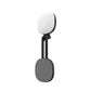 Mobile Phone Magnetic Selfie Fill Light with Foldable Makeup Mirror and LED Pocket Holder