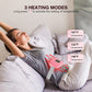 Experience Ultimate Comfort with the Electric Heating Menstrual Vibration Pad Belt for Effective Period Pain Relief
