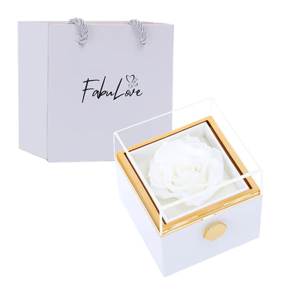 Rotating Eternal Rose Gift Box