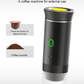 3-in-1 Portable Espresso Maker with Self-Heating Function, USB-C Connectivity, LED Display, 20 Bar Pressure, Compatible with Coffee Grounds and Capsules – Ideal for Travel, Car, RV, and Camping