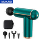 MUKASI Portable Percussion Massage Gun for Deep Tissue Muscle Relaxation and Pain Relief