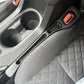 2Pcs Car Seat Gap Filler, Dual Slot Design, Car Interior Accessories, Phone & Key Storage Box, Car Slot Pad, Seat Gap Fillers