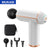 MUKASI Portable Percussion Massage Gun for Deep Tissue Muscle Relaxation and Pain Relief