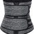 Sweat Waist Trainer for Women Two Belts, Neoprene Workout Corset Waist Trainer Cincher Trimmer Shaper Zipper