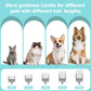 Professional 6-In-1 Dog Grooming Vacuum Kit - 11000PA High Suction & 1.5L Large Capacity | 99% Hair Removal with Complete Grooming Tools | High Suction Pet Vacuum for Professional Grooming