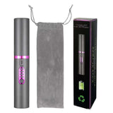 Transform Your Hair with the 2-in-1 Electric USB Hair Straightener and Curler – Fashionable Diamond Design for Effortless Styling on the Go!