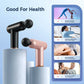 MUKASI Portable Percussion Massage Gun for Deep Tissue Muscle Relaxation and Pain Relief