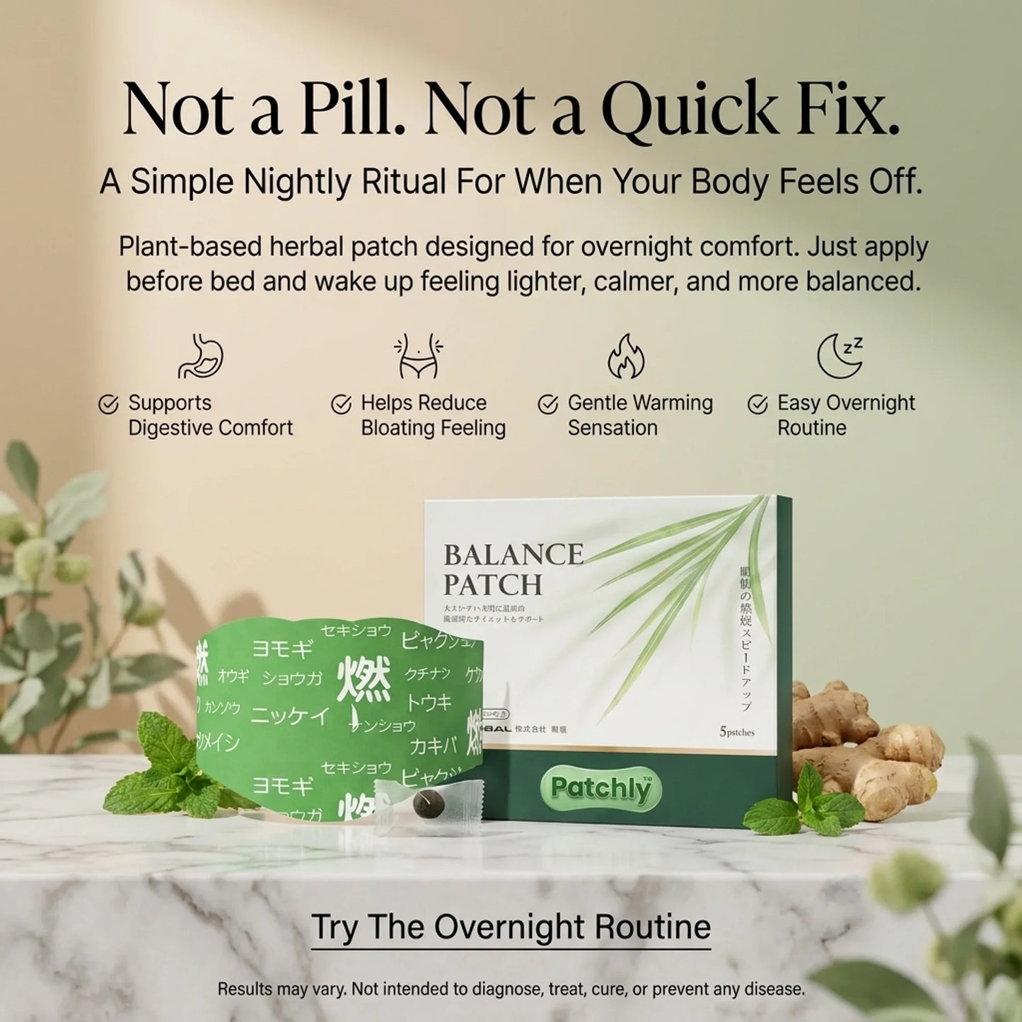 Unlock Natural Harmony with Japanese Herbal Balance Patch™ - Buy 1 Get 1 Free (Subscribe & Save)