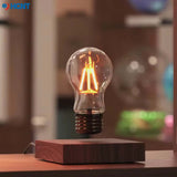 Magnetic Levitating Floating Wireless LED Light Bulb Desk Lamp for Unique Gifts Room Night Light Home Office Decor Tech Toy