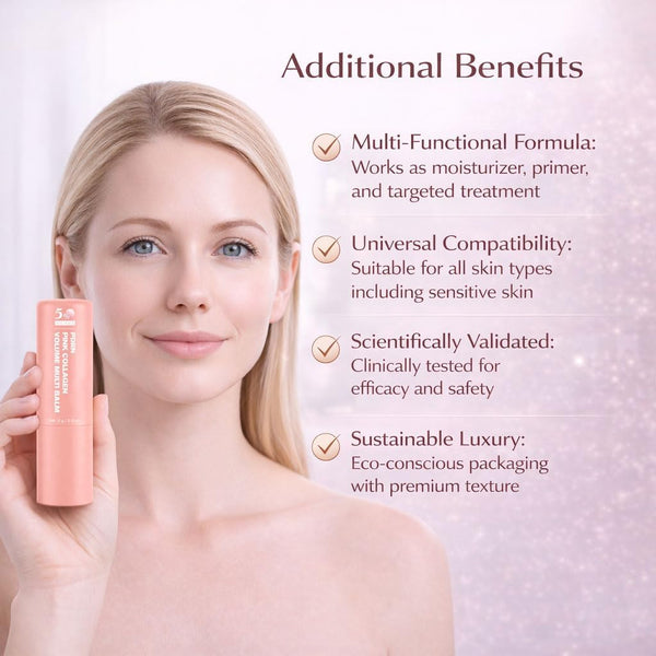 Pink Glow Collagen Balm