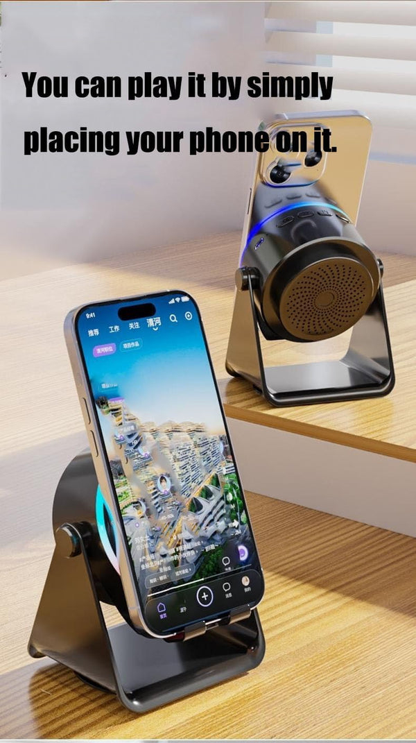 Ultimate 5-in-1 Wireless Speaker