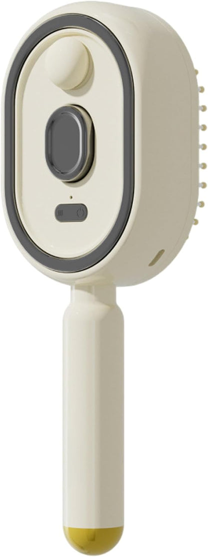 Revolutionary Steam Hair Brush: Effortless Straightening & Nourishing Essential Oil Mist for Gorgeous Hair