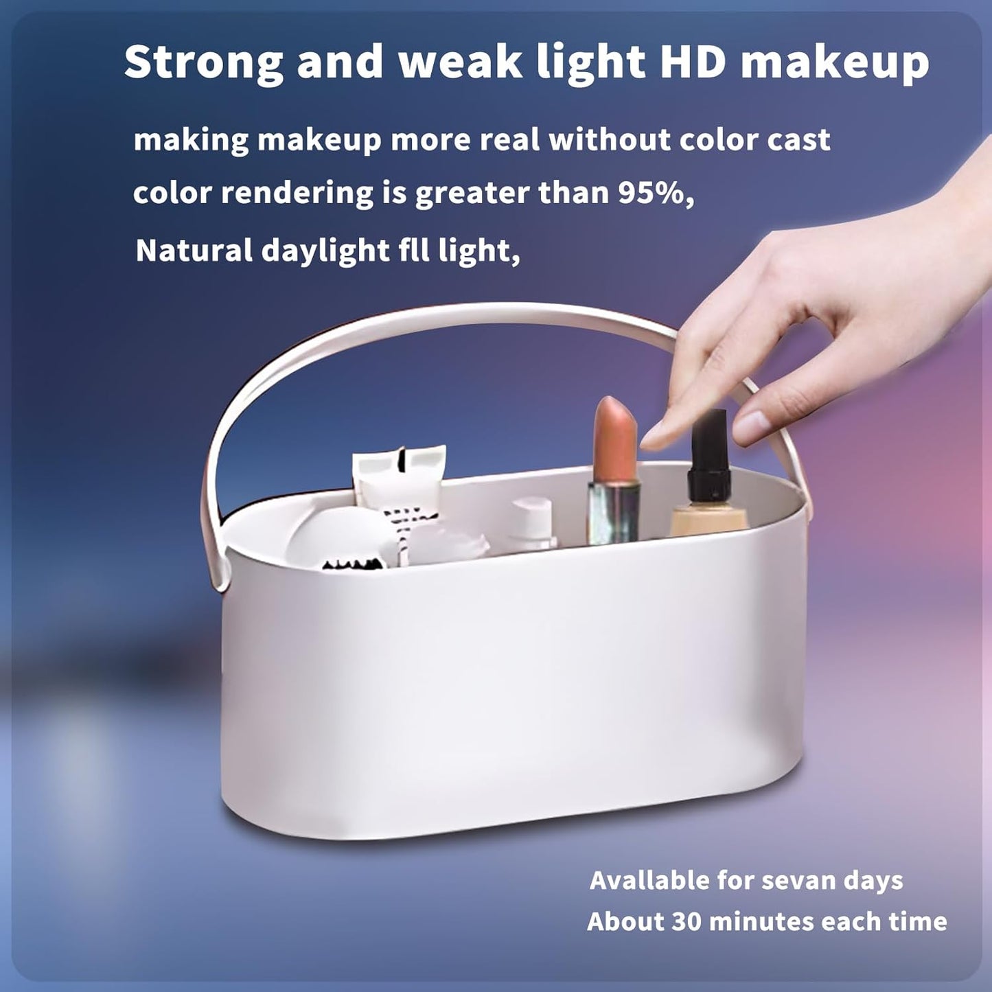 Glam-On-The-Go Makeup Box