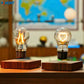 Magnetic Levitating Floating Wireless LED Light Bulb Desk Lamp for Unique Gifts Room Night Light Home Office Decor Tech Toy