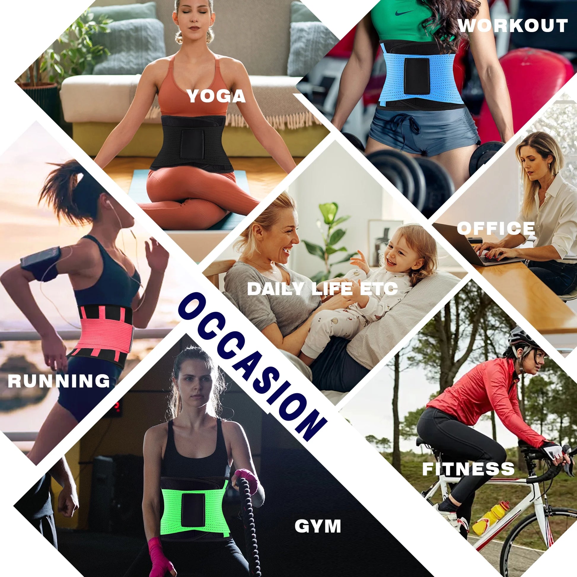 Transform Your Shape with Our Adjustable Green Waist Trainer for Women - Ultimate Tummy Control & Back Support for Yoga and Everyday Wear
