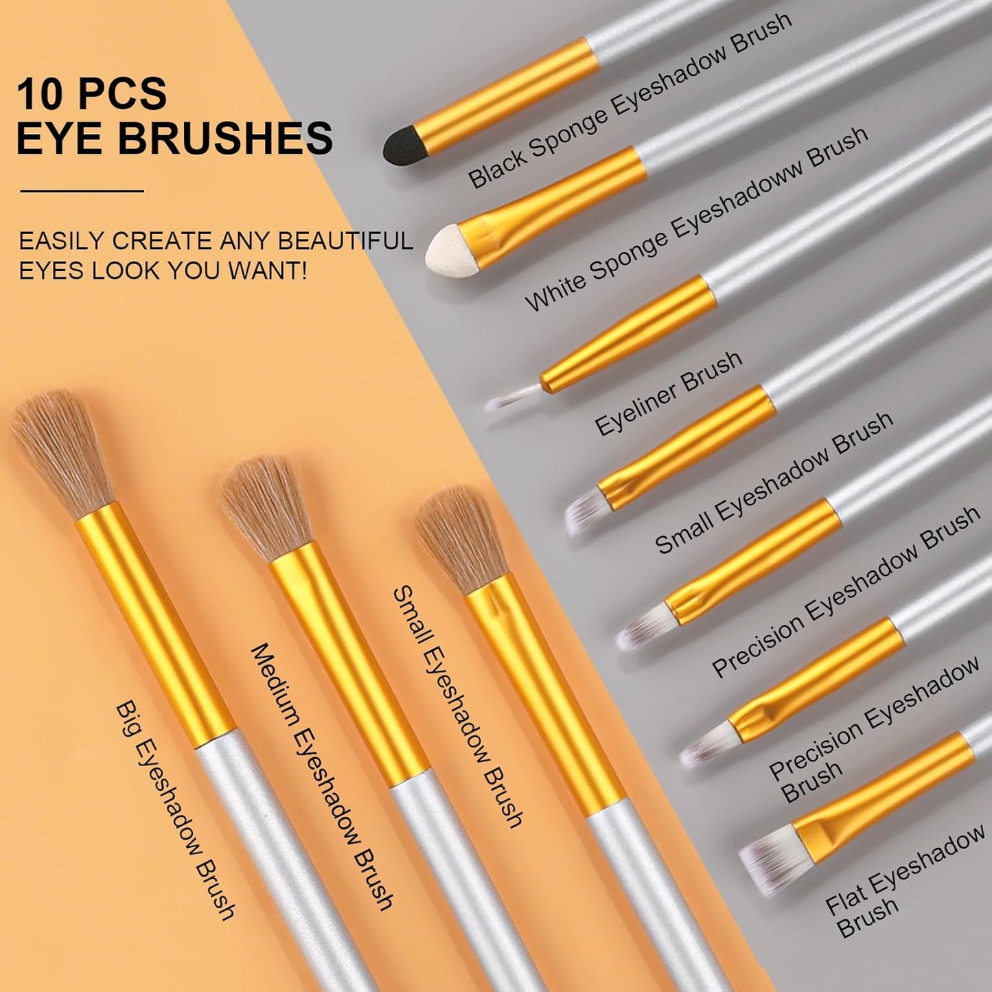 24 Piece Makeup Brush Set