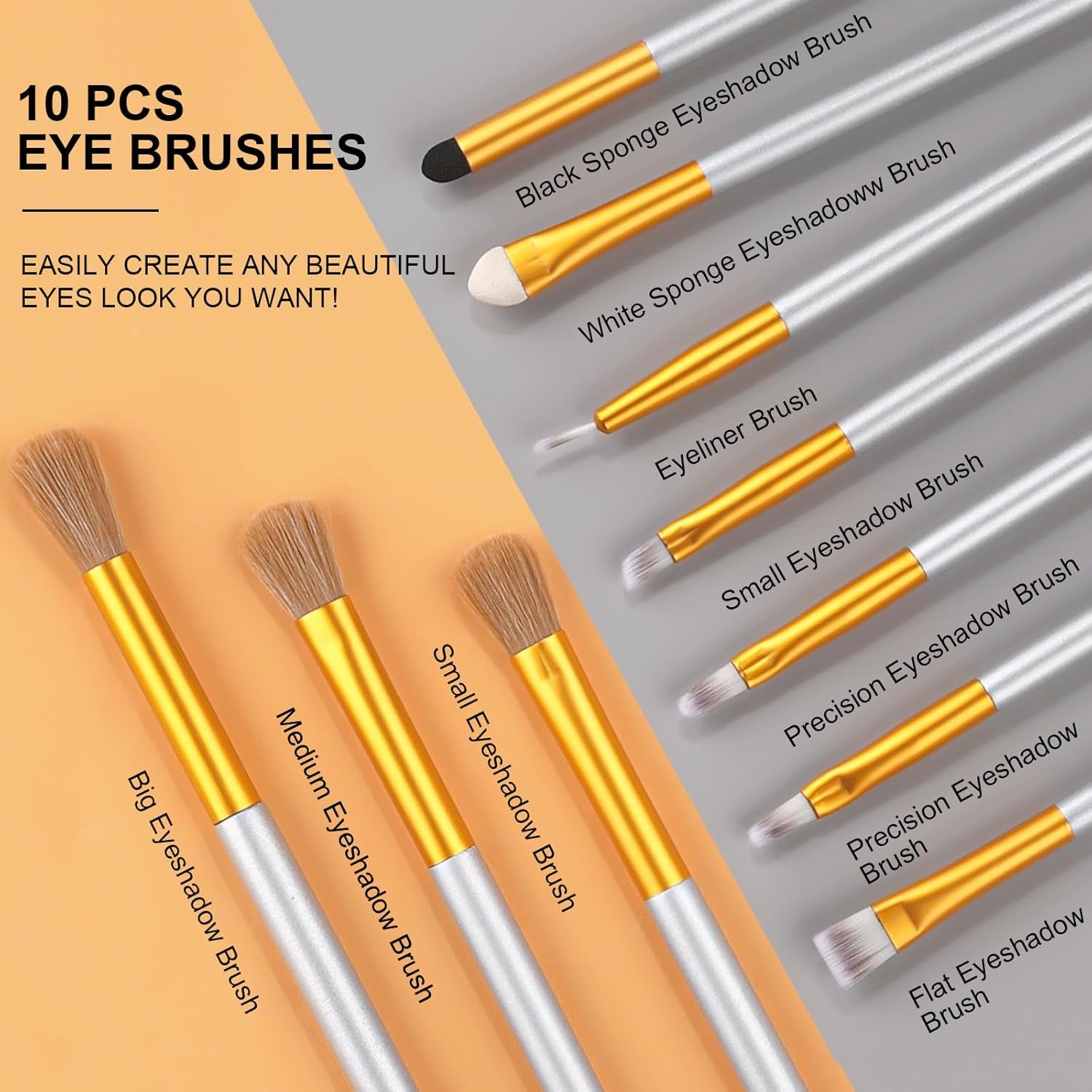 24 Piece Makeup Brush Set