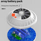 Rechargeable 60 LED Outdoor Camping Tent Light USB & Solar Lantern Hiking Lamp