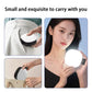 Mobile Phone Magnetic Selfie Fill Light with Foldable Makeup Mirror and LED Pocket Holder