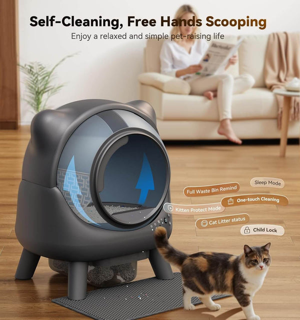 Smart Cat Litter Box Magic