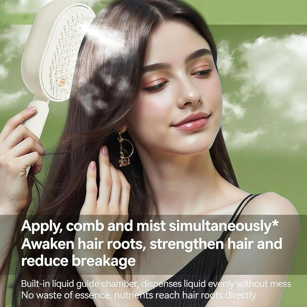 Cordless Steam Hairbrush