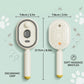 Revolutionary Steam Hair Brush: Effortless Straightening & Nourishing Essential Oil Mist for Gorgeous Hair