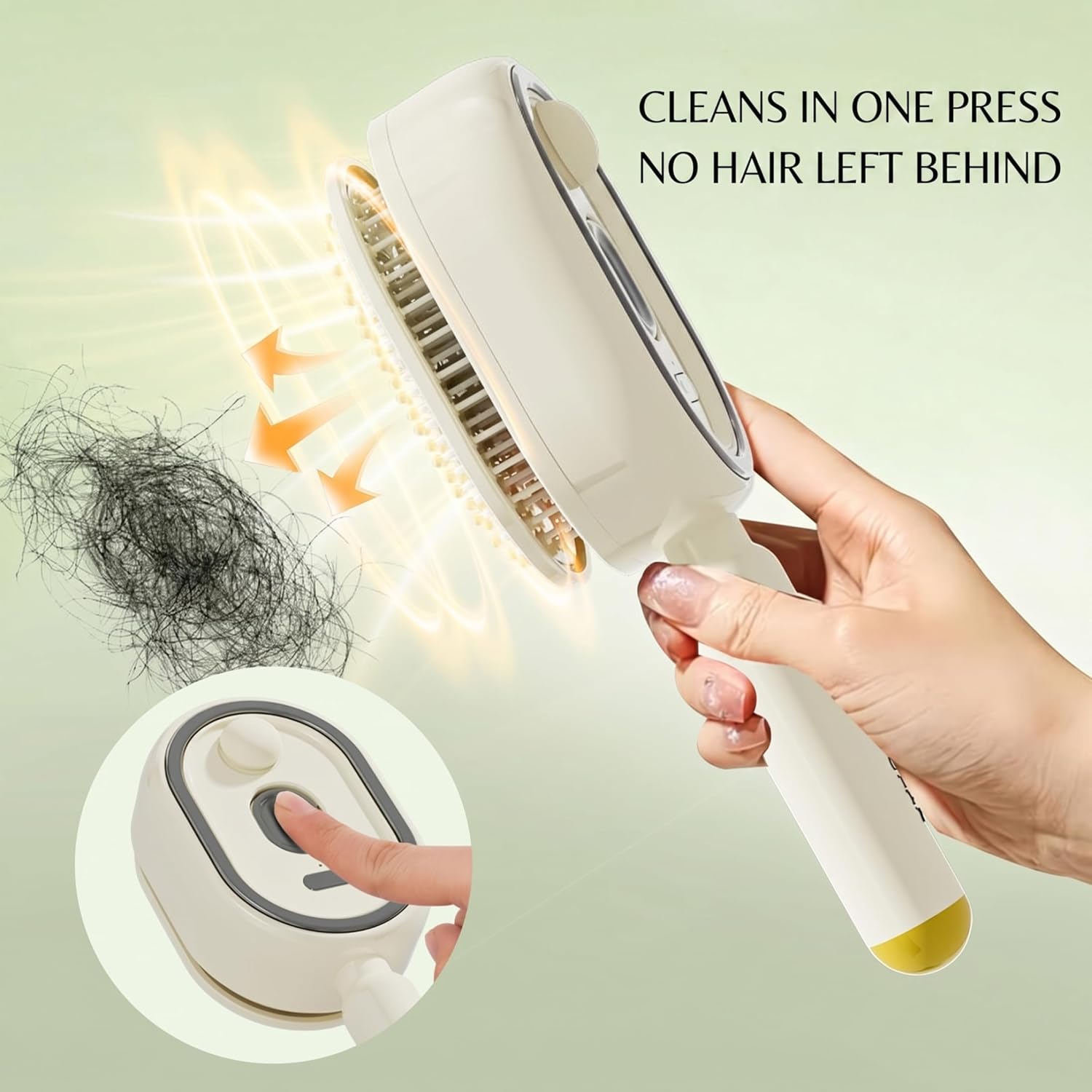 Revolutionary Steam Hair Brush: Effortless Straightening & Nourishing Essential Oil Mist for Gorgeous Hair