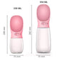 Pet Dog Water Bottle Portable Drinking Feeder for Dogs Cat Outdoor Travel Water Feeding Puppy Water Dispenser Pet Supplies