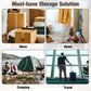 Vacuum Storage Seal Bags, 10 Jumbo Space Saver Vacuum Sealer Bags for Clothes, Comforters, Blankets, Bedding (10J)