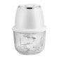 TINSOL 350Ml Mini Food Chopper Electric Meat Grinder Garlic Press USB Multi-Function Slicer Blender Kitchen Food Processor