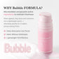 Revitalize Your Skin with PDRN Pink Collagen Bubble Serum - Fast-Absorbing, Lightweight Formula for a Radiant Glow and Plump Complexion | 3.21 Fl.Oz