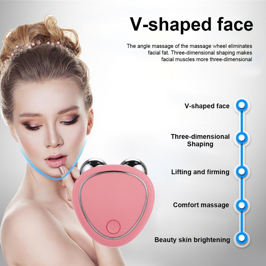 Portable Facial Micro-current Beauty Instrument