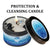 Scented Candles 3oz Law of Attraction Love Manifestation Energy Boosting Christmas Home Decoration Candle Holders Gift