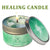 Scented Candles 3oz Law of Attraction Love Manifestation Energy Boosting Christmas Home Decoration Candle Holders Gift