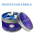 Scented Candles 3oz Law of Attraction Love Manifestation Energy Boosting Christmas Home Decoration Candle Holders Gift